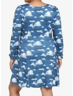 HUNIVERS Disney Peter Pan Sky Dress Plus Size -Dresses Online Store 19466994 av2