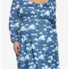 HUNIVERS Disney Peter Pan Sky Dress Plus Size