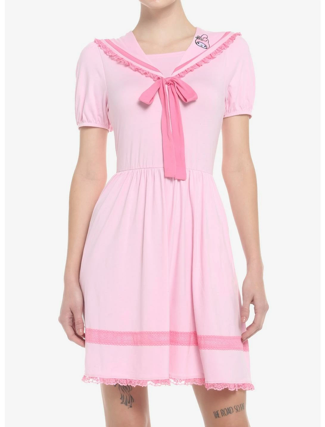 HUNIVERS My Melody Sailor Dress 1 HUNIVERS My Melody Sailor Dress
