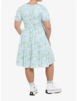 HUNIVERS Studio Ghibli My Neighbor Totoro Pastel Dress Plus Size -Dresses Online Store 19467024 av2