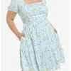 HUNIVERS Studio Ghibli My Neighbor Totoro Pastel Dress Plus Size