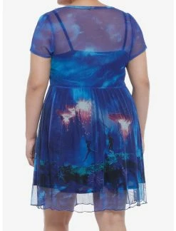 HUNIVERS Avatar: The Way Of Water Mesh Dress Plus Size -Dresses Online Store 19467149 av2