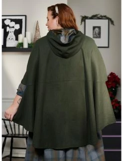 HUNIVERS Her Universe Outlander Hooded Cape Plus Size -Dresses Online Store 19467732 av2
