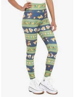 Dresses Online Store 51 HUNIVERS Disney Chip 'N Dale Fair Isle Leggings