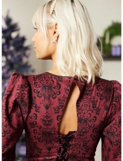 HUNIVERS Her Universe Disney The Haunted Mansion Retro Dress -Dresses Online Store 19508365 av3