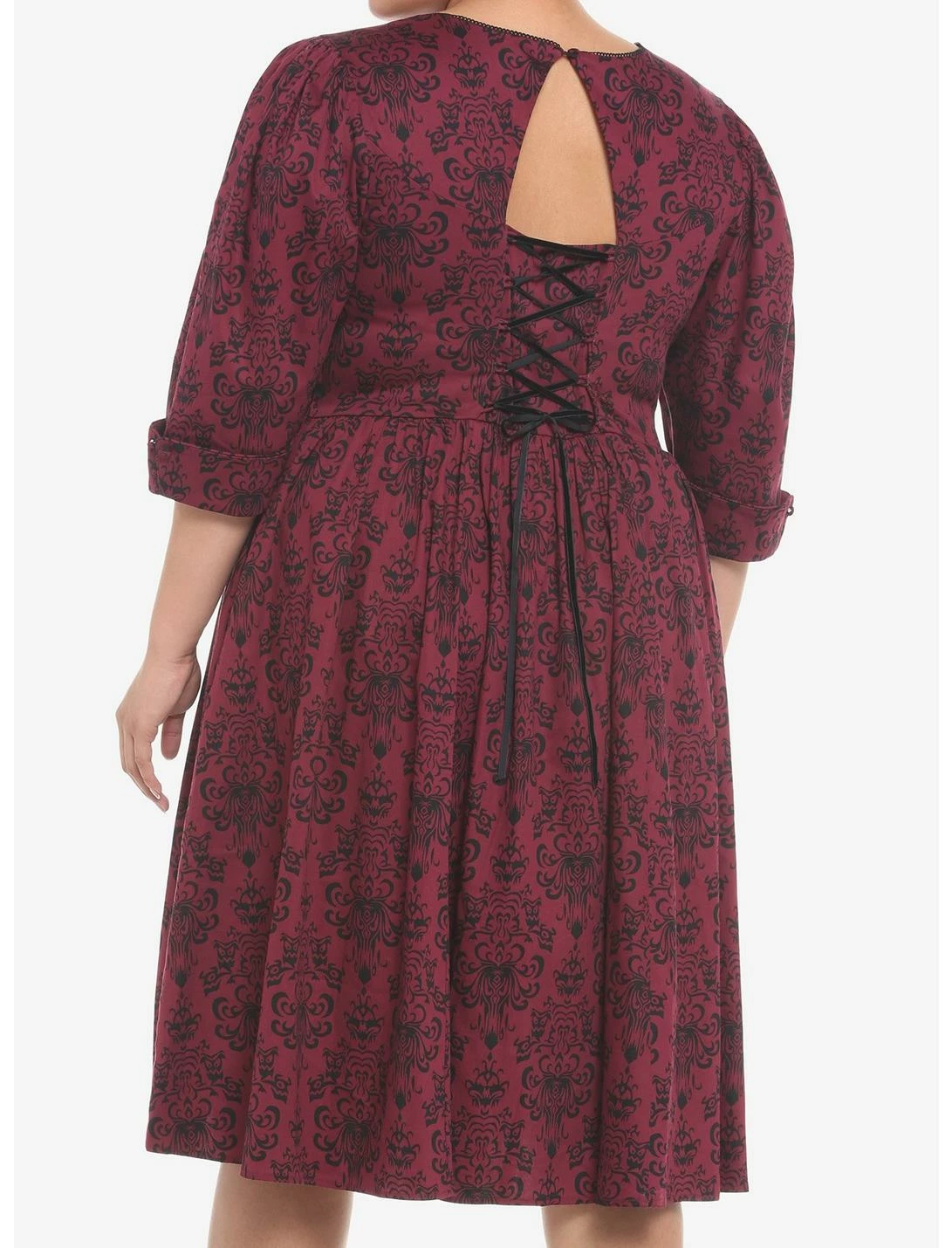 HUNIVERS Her Universe Disney The Haunted Mansion Retro Dress Plus Size 3 HUNIVERS Her Universe Disney The Haunted Mansion Retro Dress Plus Size - Image 3