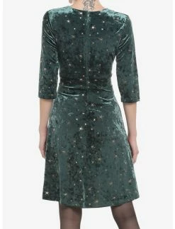 HUNIVERS Her Universe Retro Star Velvet Dress -Dresses Online Store 19508380 av2