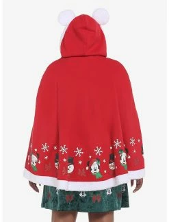 HUNIVERS Her Universe Disney Holiday Mickey Mouse Hooded Cape Plus Size 5 HUNIVERS Her Universe Disney Holiday Mickey Mouse Hooded Cape Plus Size -Dresses Online Store 19511253 av2