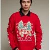 OURUNVRS Our Universe Disney Holiday Mickey Mouse Gingerbread Sweatshirt