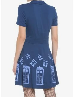HUNIVERS Her Universe Doctor Who TARDIS Retro Dress 5 HUNIVERS Her Universe Doctor Who TARDIS Retro Dress -Dresses Online Store 19541977 av2