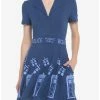 HUNIVERS Her Universe Doctor Who TARDIS Retro Dress