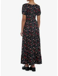 Null Mushrooms Allover Print Empire Waist Midi Dress -Dresses Online Store 19543676 av2