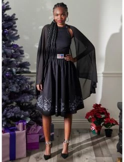 HUNIVERS Her Universe Star Wars Darth Vader Cape Dress -Dresses Online Store 19548712 av3