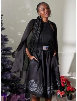 HUNIVERS Her Universe Star Wars Darth Vader Cape Dress