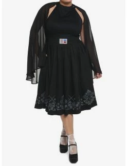 HUNIVERS Her Universe Star Wars Darth Vader Cape Dress Plus Size 9 HUNIVERS Her Universe Star Wars Darth Vader Cape Dress Plus Size -Dresses Online Store 19548720 av3
