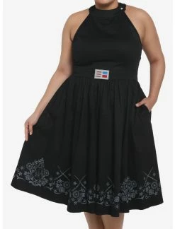 HUNIVERS Her Universe Star Wars Darth Vader Cape Dress Plus Size 10 HUNIVERS Her Universe Star Wars Darth Vader Cape Dress Plus Size -Dresses Online Store 19548720 av4