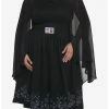 HUNIVERS Her Universe Star Wars Darth Vader Cape Dress Plus Size