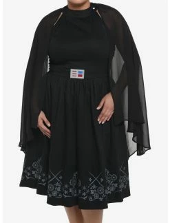 Dresses Online Store 25 HUNIVERS Her Universe Star Wars Darth Vader Cape Dress Plus Size