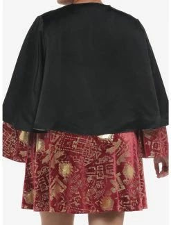HUNIVERS Harry Potter Marauder's Map Capelet 6 HUNIVERS Harry Potter Marauder's Map Capelet -Dresses Online Store 19548727 av2