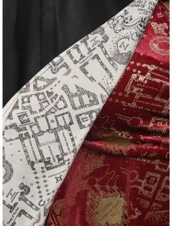 HUNIVERS Harry Potter Marauder's Map Capelet 7 HUNIVERS Harry Potter Marauder's Map Capelet -Dresses Online Store 19548727 av3