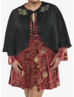 HUNIVERS Harry Potter Marauder's Map Capelet