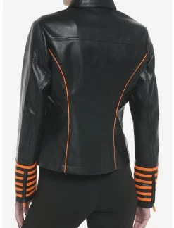 HUNIVERS Her Universe Star Wars Fennec Shand Faux Leather Jacket 5 HUNIVERS Her Universe Star Wars Fennec Shand Faux Leather Jacket -Dresses Online Store 19551028 av2
