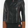 HUNIVERS Her Universe Star Wars Fennec Shand Faux Leather Jacket