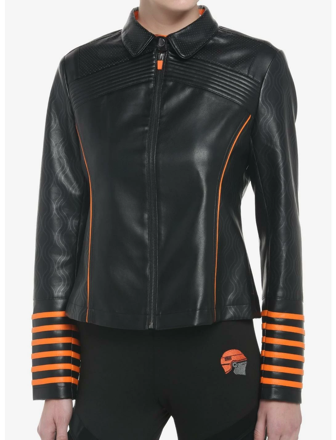 HUNIVERS Her Universe Star Wars Fennec Shand Faux Leather Jacket 1 HUNIVERS Her Universe Star Wars Fennec Shand Faux Leather Jacket