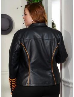 HUNIVERS Her Universe Star Wars Fennec Shand Faux Leather Jacket Plus Size 5 HUNIVERS Her Universe Star Wars Fennec Shand Faux Leather Jacket Plus Size -Dresses Online Store 19551036 av2