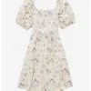 HUNIVERS Her Universe Studio Ghibli My Neighbor Totoro Allover Print Smock Dress