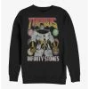 Null Marvel The Avengers Thanos And The Infinity Stones Sweatshirt