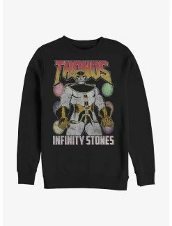 Null Marvel The Avengers Thanos And The Infinity Stones Sweatshirt