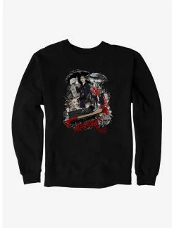 Null The Umbrella Academy Assassin Number Five Sweatshirt
