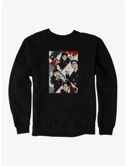 Null The Umbrella Academy Number Five Comic Sweatshirt