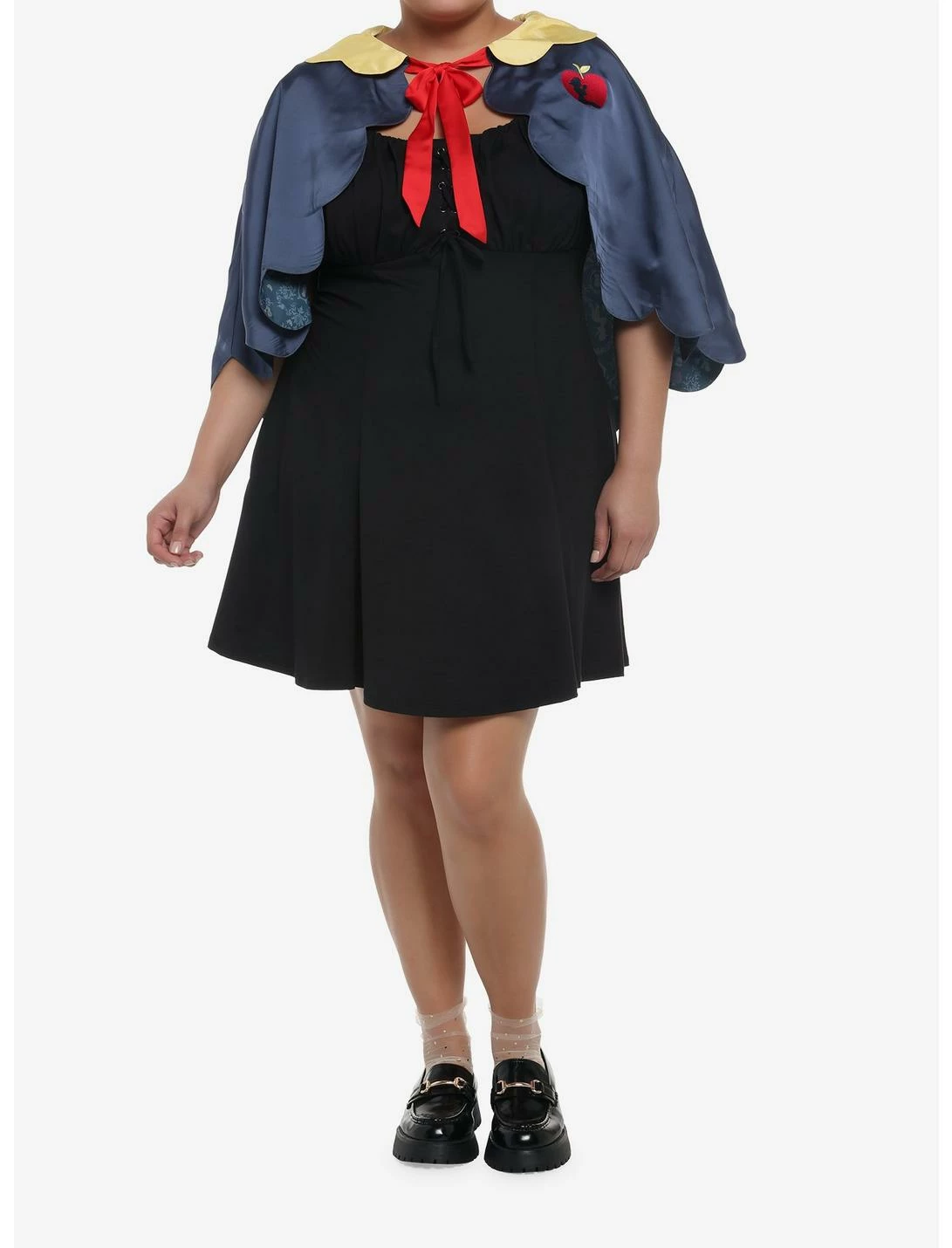 HUNIVERS Her Universe Disney Snow White And The Seven Dwarfs Capelet Plus Size 2 HUNIVERS Her Universe Disney Snow White And The Seven Dwarfs Capelet Plus Size - Image 2