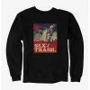 Null The Umbrella Academy I Am Sexy Trash Sweatshirt