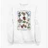 Null Disney Alice In Wonderland Alice Flowers Sweatshirt