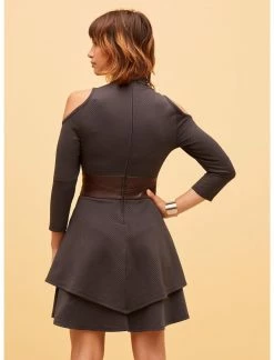 HUNIVERS Her Universe Star Wars The Mandalorian Ahsoka Tano Cold Shoulder Dress 5 HUNIVERS Her Universe Star Wars The Mandalorian Ahsoka Tano Cold Shoulder Dress -Dresses Online Store 19628698 av2