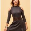 HUNIVERS Her Universe Star Wars The Mandalorian Ahsoka Tano Cold Shoulder Dress