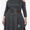 HUNIVERS Her Universe Star Wars The Mandalorian Ahsoka Cold Shoulder Dress Plus Size
