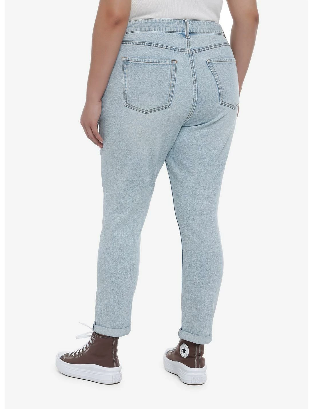 HUNIVERS Disney Encanto Mirabel Mom Jeans Plus Size 2 HUNIVERS Disney Encanto Mirabel Mom Jeans Plus Size - Image 2