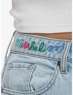 HUNIVERS Disney Encanto Mirabel Mom Jeans Plus Size 5 HUNIVERS Disney Encanto Mirabel Mom Jeans Plus Size -Dresses Online Store 19636631 av2