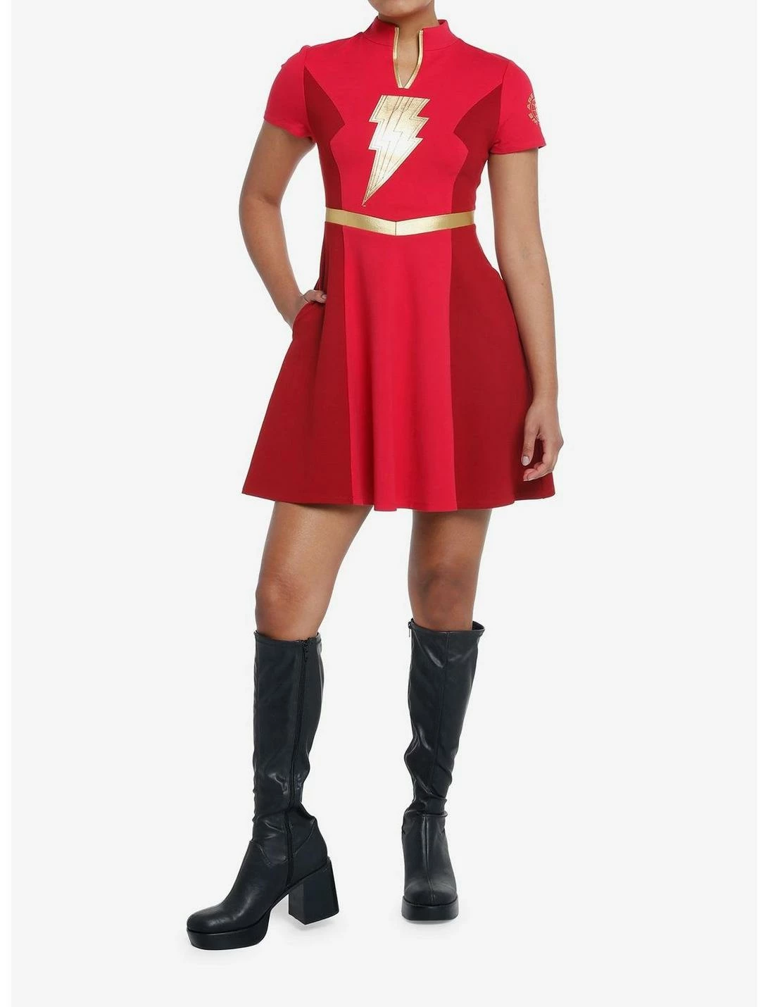 HUNIVERS DC Comics Shazam! Fury Of The Gods Mary Dress 2 HUNIVERS DC Comics Shazam! Fury Of The Gods Mary Dress - Image 2