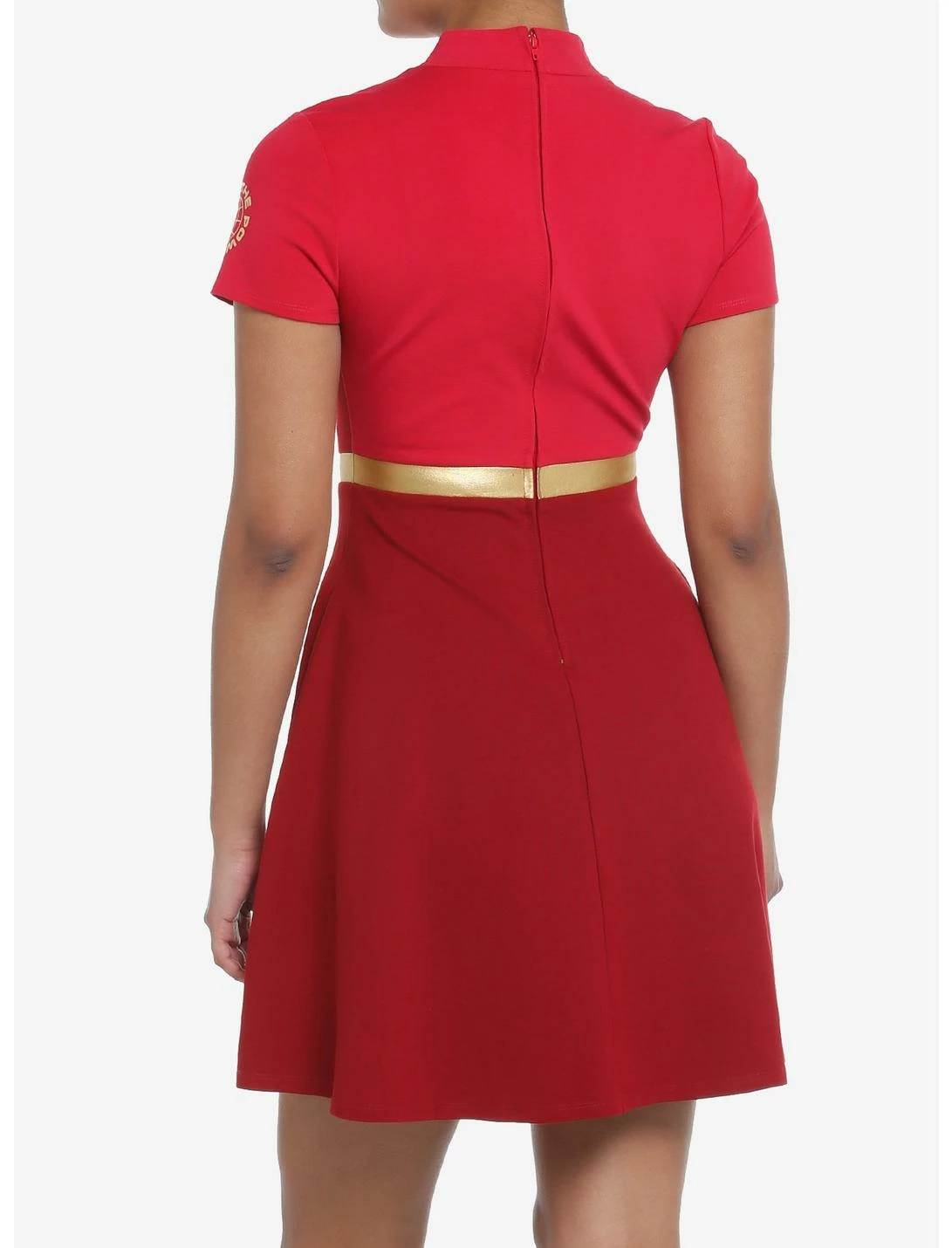 HUNIVERS DC Comics Shazam! Fury Of The Gods Mary Dress 3 HUNIVERS DC Comics Shazam! Fury Of The Gods Mary Dress - Image 3