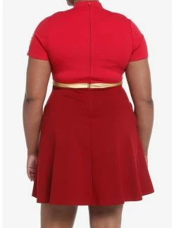 HUNIVERS DC Comics Shazam! Fury Of The Gods Mary Dress Plus Size -Dresses Online Store 19637522 av2
