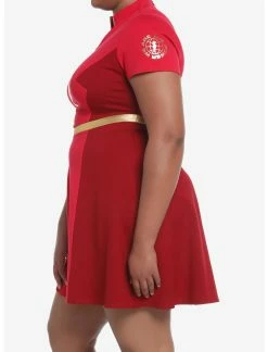 HUNIVERS DC Comics Shazam! Fury Of The Gods Mary Dress Plus Size -Dresses Online Store 19637522 av3