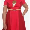 HUNIVERS DC Comics Shazam! Fury Of The Gods Mary Dress Plus Size