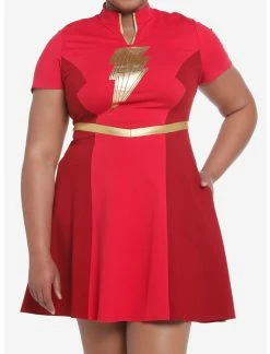 Dresses Online Store 21 HUNIVERS DC Comics Shazam! Fury Of The Gods Mary Dress Plus Size