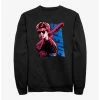 Null Stranger Things Hello Ladies Steve Sweatshirt