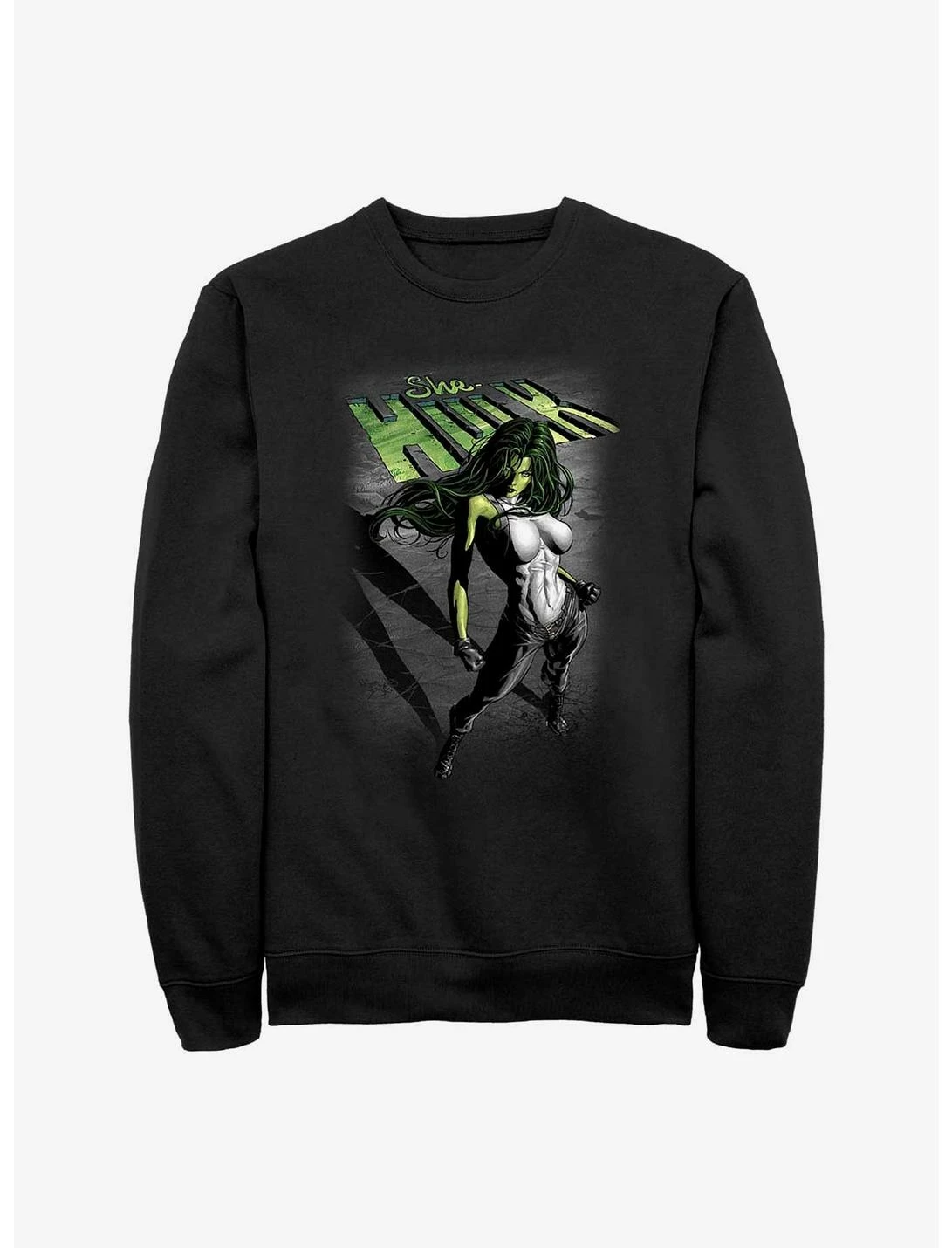 Null Marvel She-Hulk Incredible Sweatshirt 1 Null Marvel She-Hulk Incredible Sweatshirt